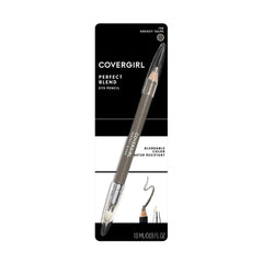 CoverGirl Perfect Blend Eye Pencil defines lashes with a crisp, deep line.