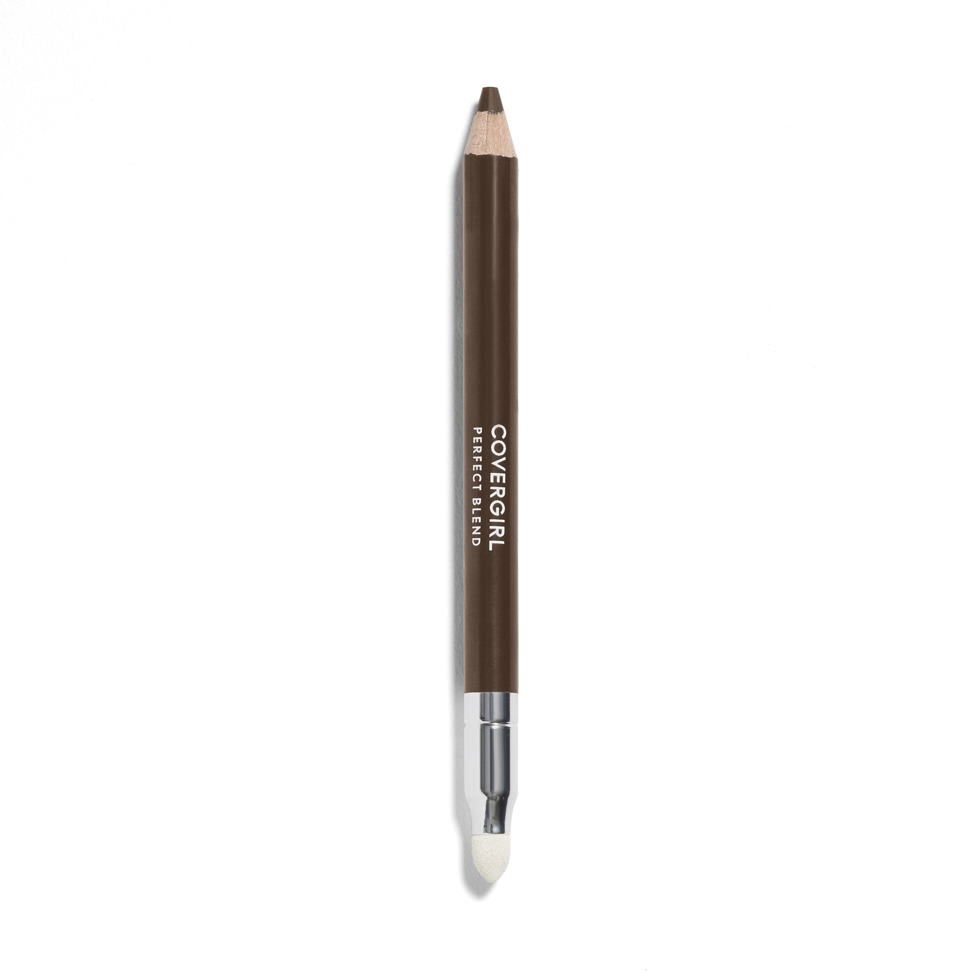 COVERGIRL Perfect Blend Eyeliner Pencil packaging close-up showing smooth glide