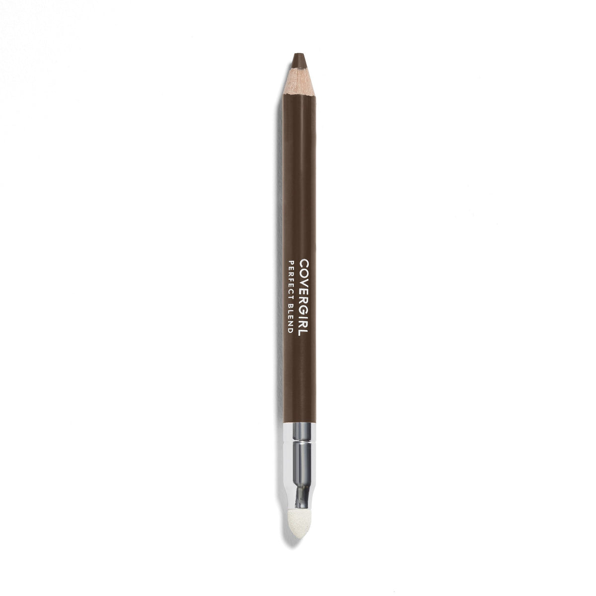 COVERGIRL Perfect Blend Eyeliner Pencil packaging close-up showing smooth glide