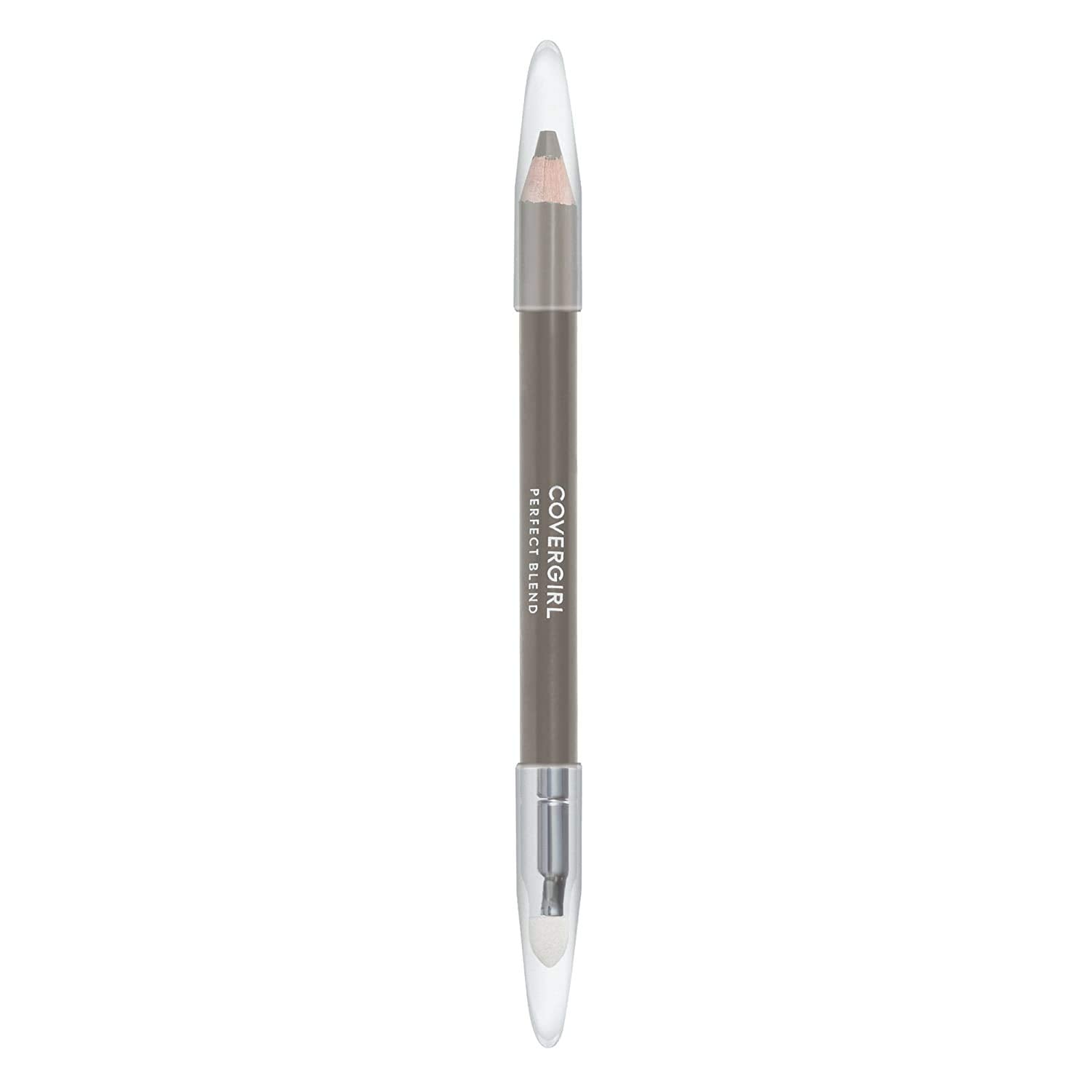 CoverGirl Perfect Blend Eye Pencil plush blender tip enables effortless smoky eye.