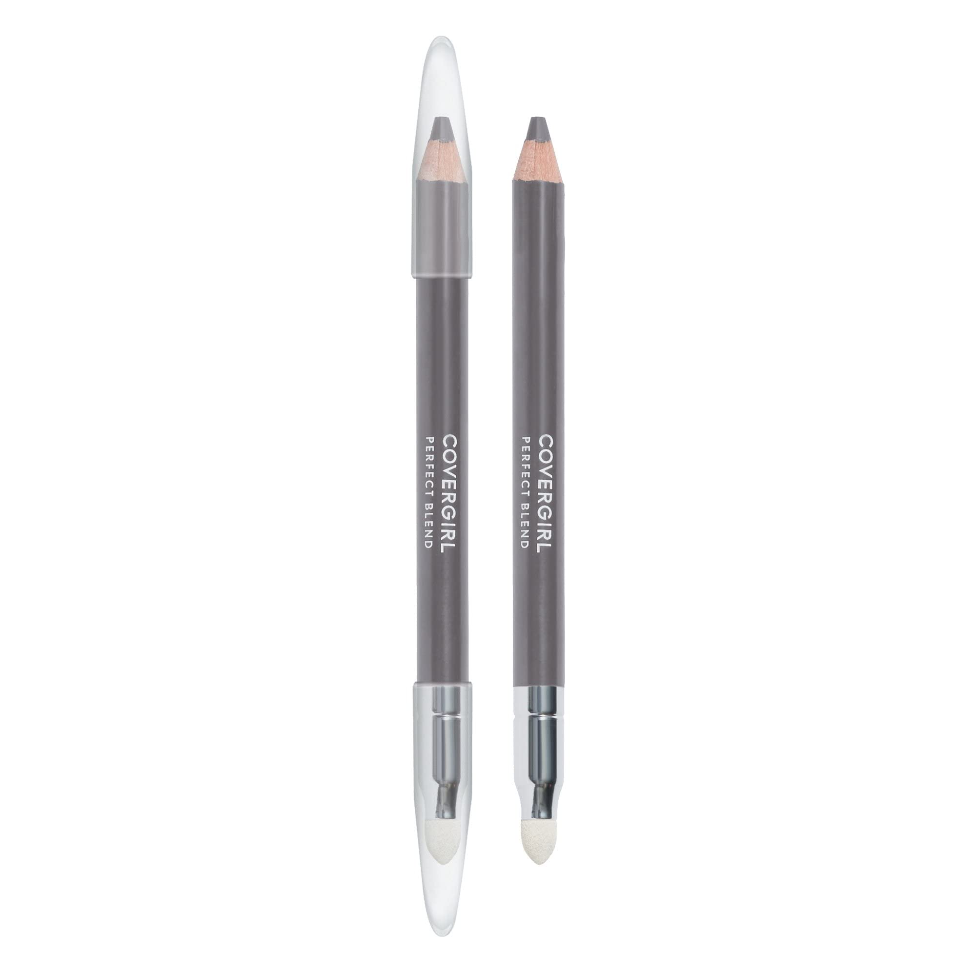 Precise line application with CoverGirl Perfect Blend Eyeliner Pencil along the lash line