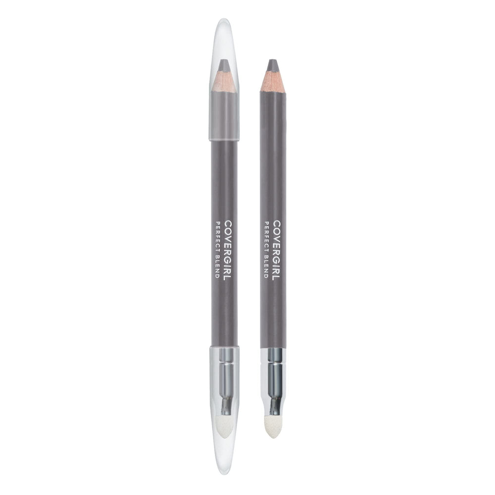 Precise line application with CoverGirl Perfect Blend Eyeliner Pencil along the lash line