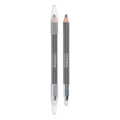 Precise line application with CoverGirl Perfect Blend Eyeliner Pencil along the lash line