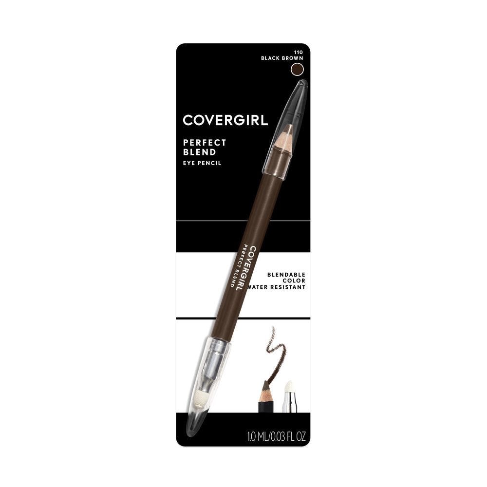 COVERGIRL Perfect Blend Eyeliner Pencil fine point enables precise liner