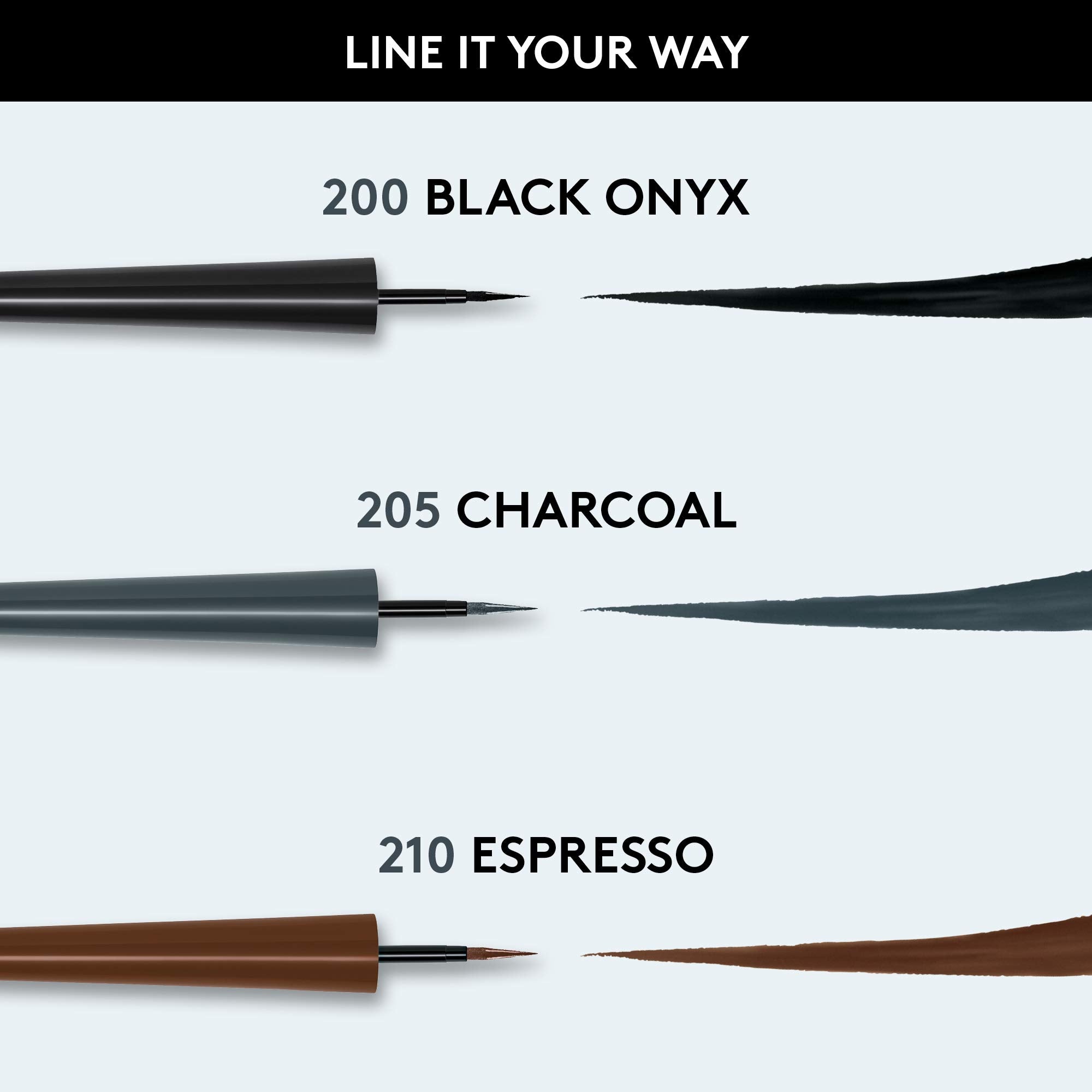 Covergirl Perfect Point Plus Espresso cruelty-free packaging close-up