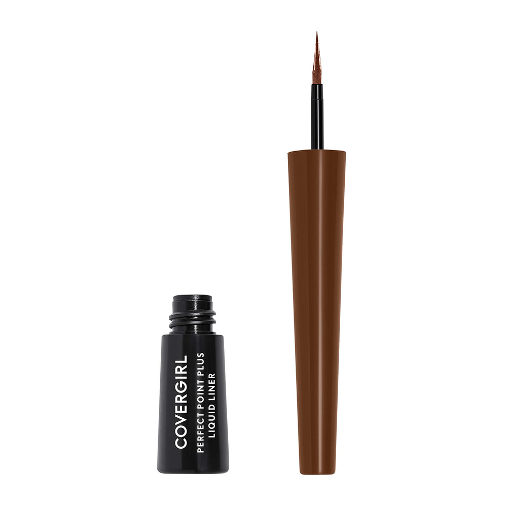 Covergirl Perfect Point Plus Espresso eyeliner tip close-up for precise lines