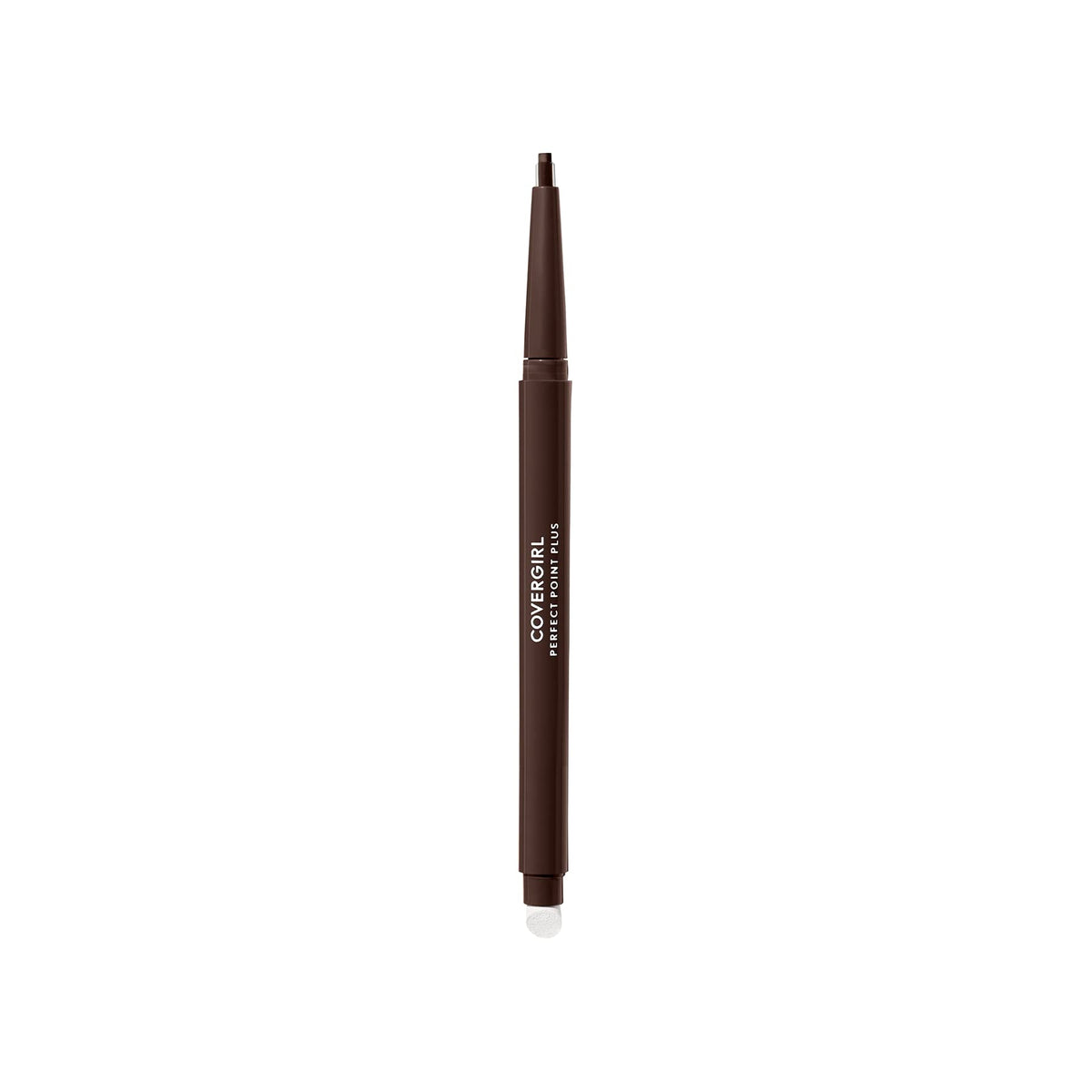 CoverGirl Perfect Point Plus Eyeliner Pencil Espresso tip for precise, clean lines.
