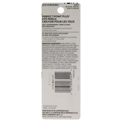 CoverGirl Perfect Point Plus eyeliner pencil used to smudge into a smoky eye with built-in sharpener