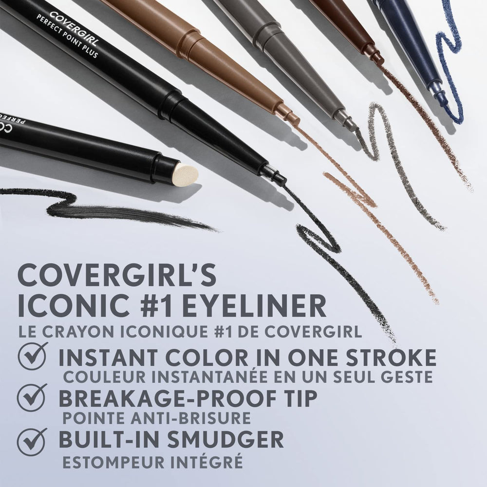 Smudger-area being used to blend eyeliner along the lash line.