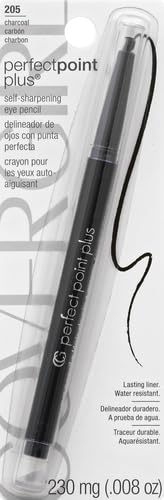 Close-up of the soft smudger tip for blended looks on CoverGirl eyeliner.