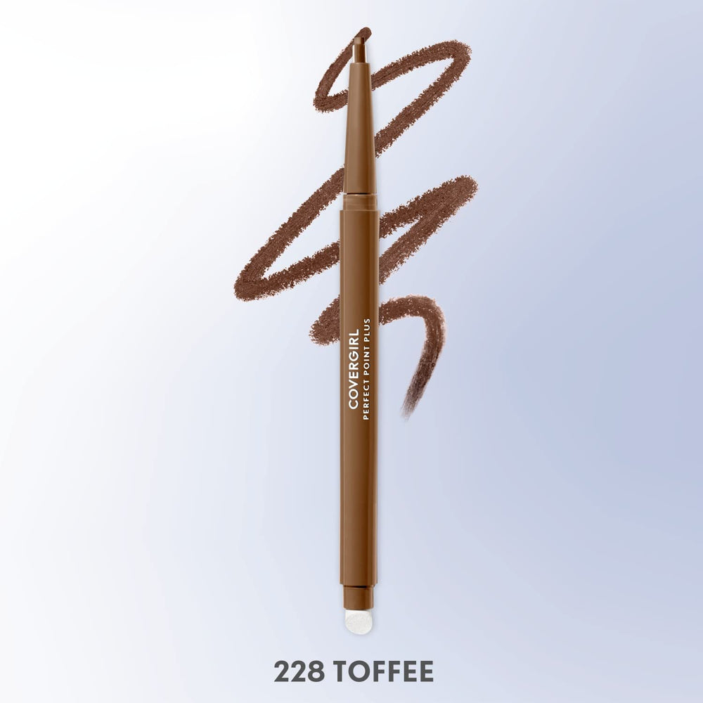 Close-up of the Toffee tip highlighting break-proof pencil precision.