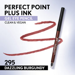 CoverGirl Perfect Point Plus ink gel eye pencil close-up of the precise tip for ultra-fine lines.