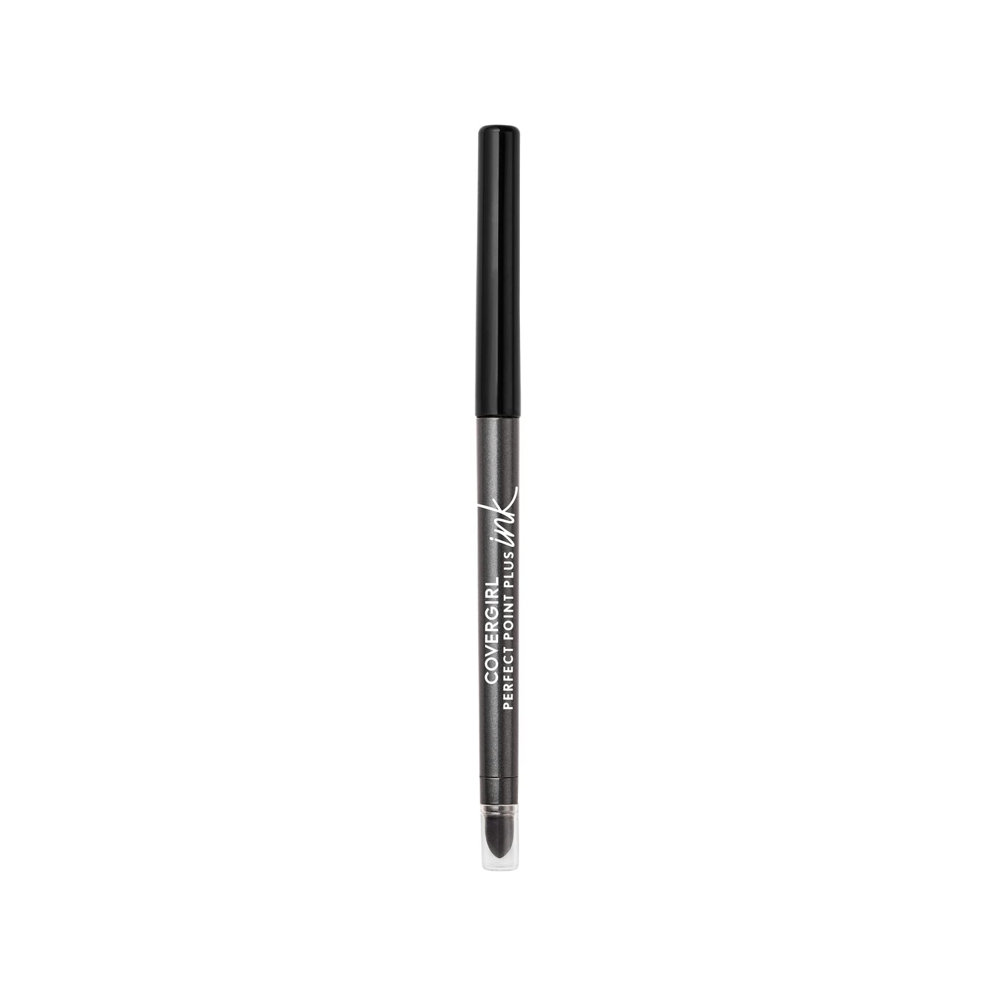 COVERGIRL Perfect Point Plus Ink Gel Eye Pencil Metallic Slate 290 delivers bold color in one stroke.
