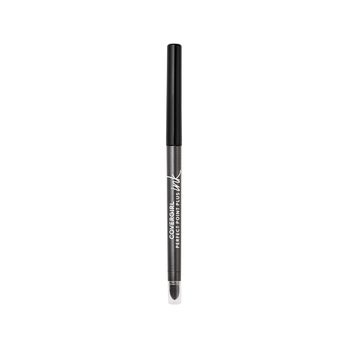 COVERGIRL Perfect Point Plus Ink Gel Eye Pencil Metallic Slate 290 delivers bold color in one stroke.