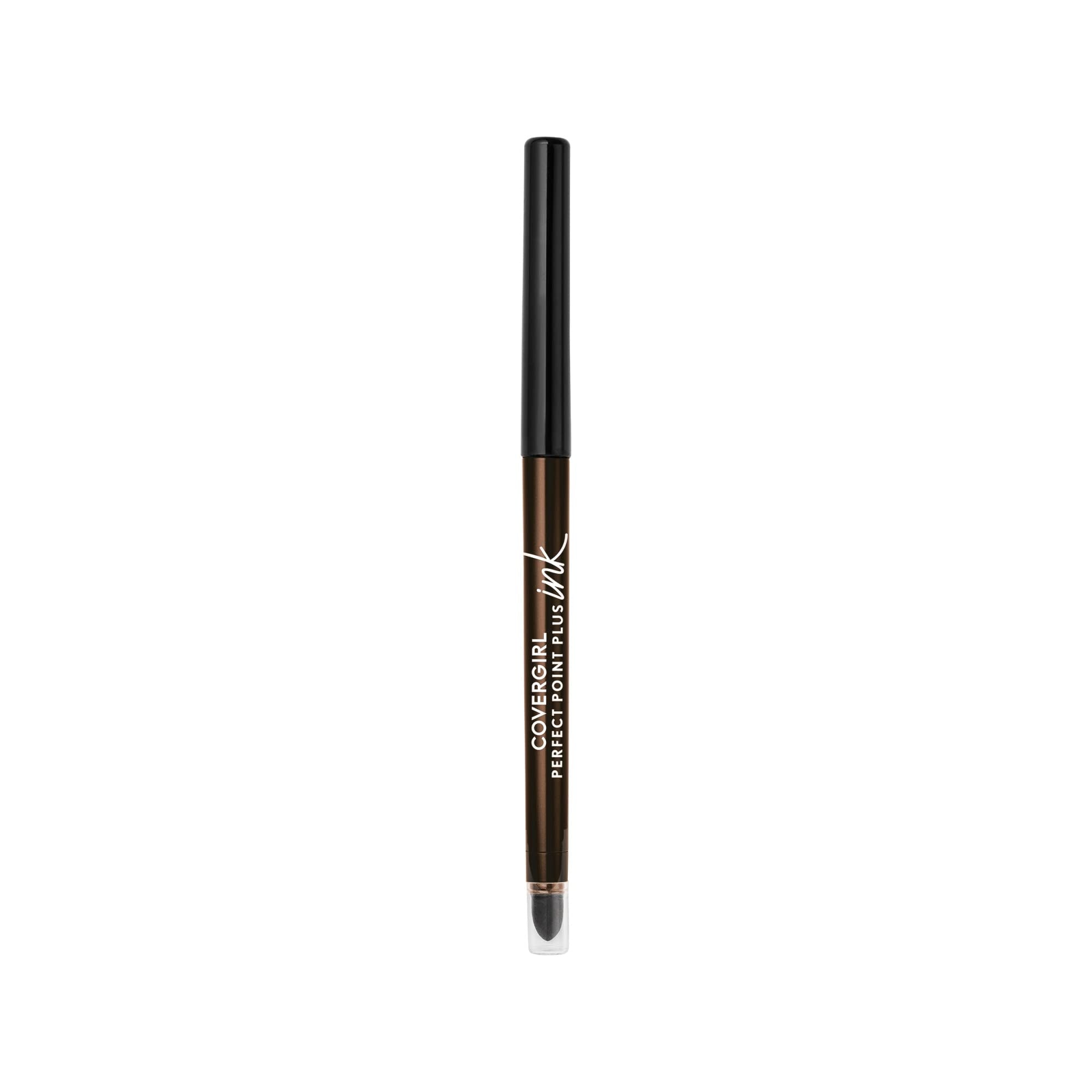 CoverGirl Perfect Point Plus Ink Gel Eye Pencil tip close-up for precise lines.