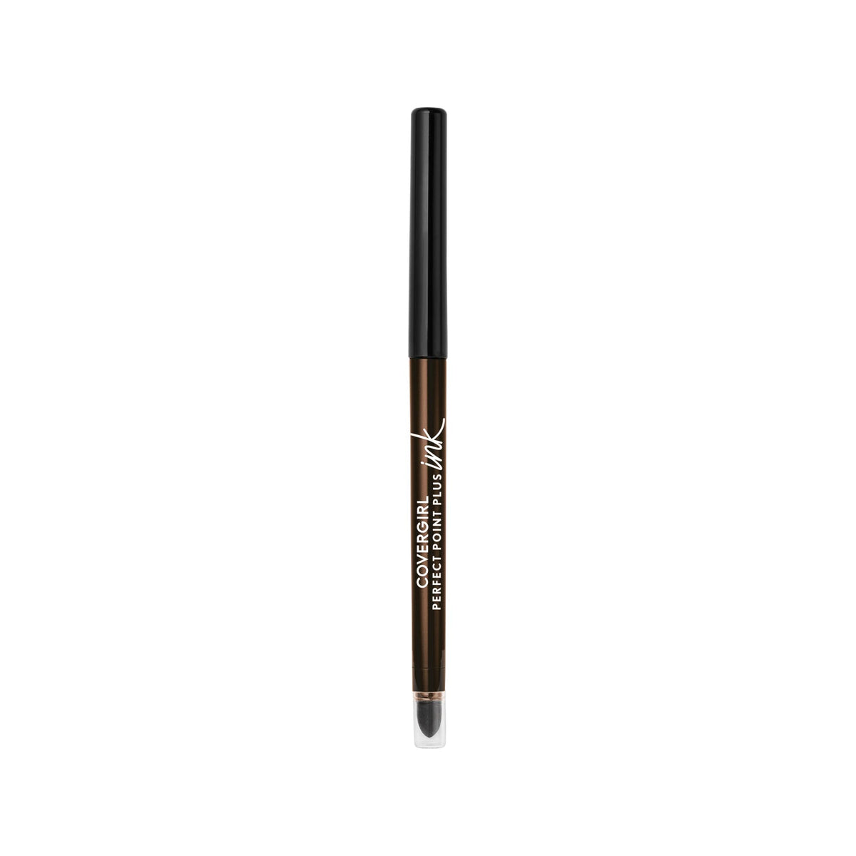 CoverGirl Perfect Point Plus Ink Gel Eye Pencil tip close-up for precise lines.
