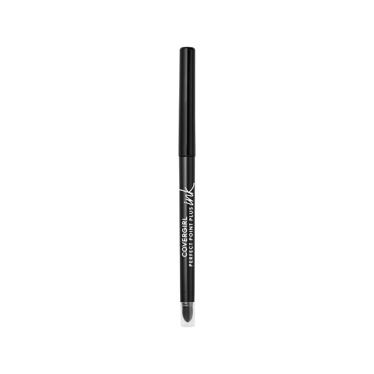 CoverGirl Perfect Point Plus Ink Gel Eye Pencil tip close-up for precise, lasting lines.