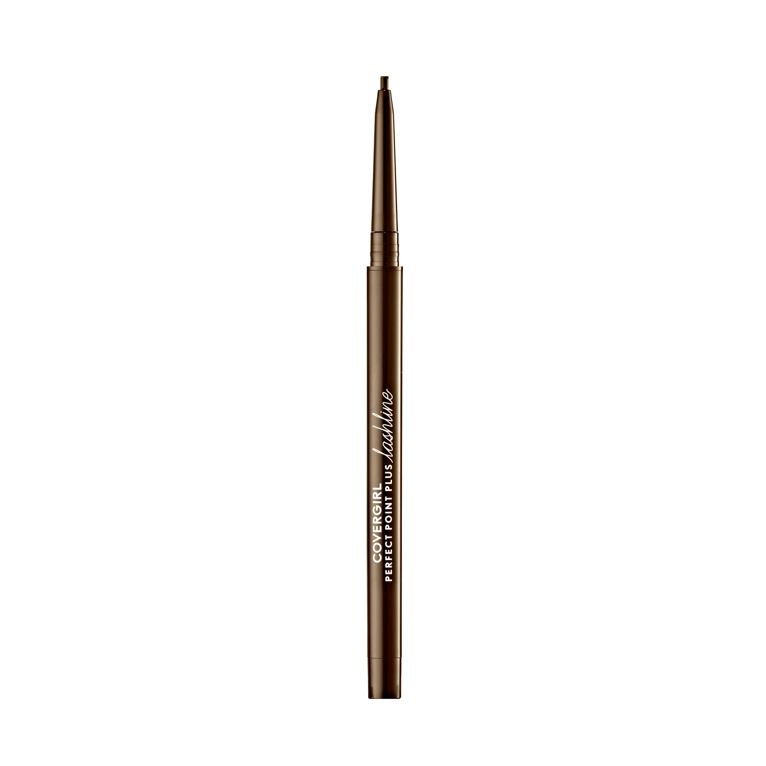 CoverGirl Perfect Point Plus Lashline Breezy Brown close-up of the 1.5mm micro tip for tightlining