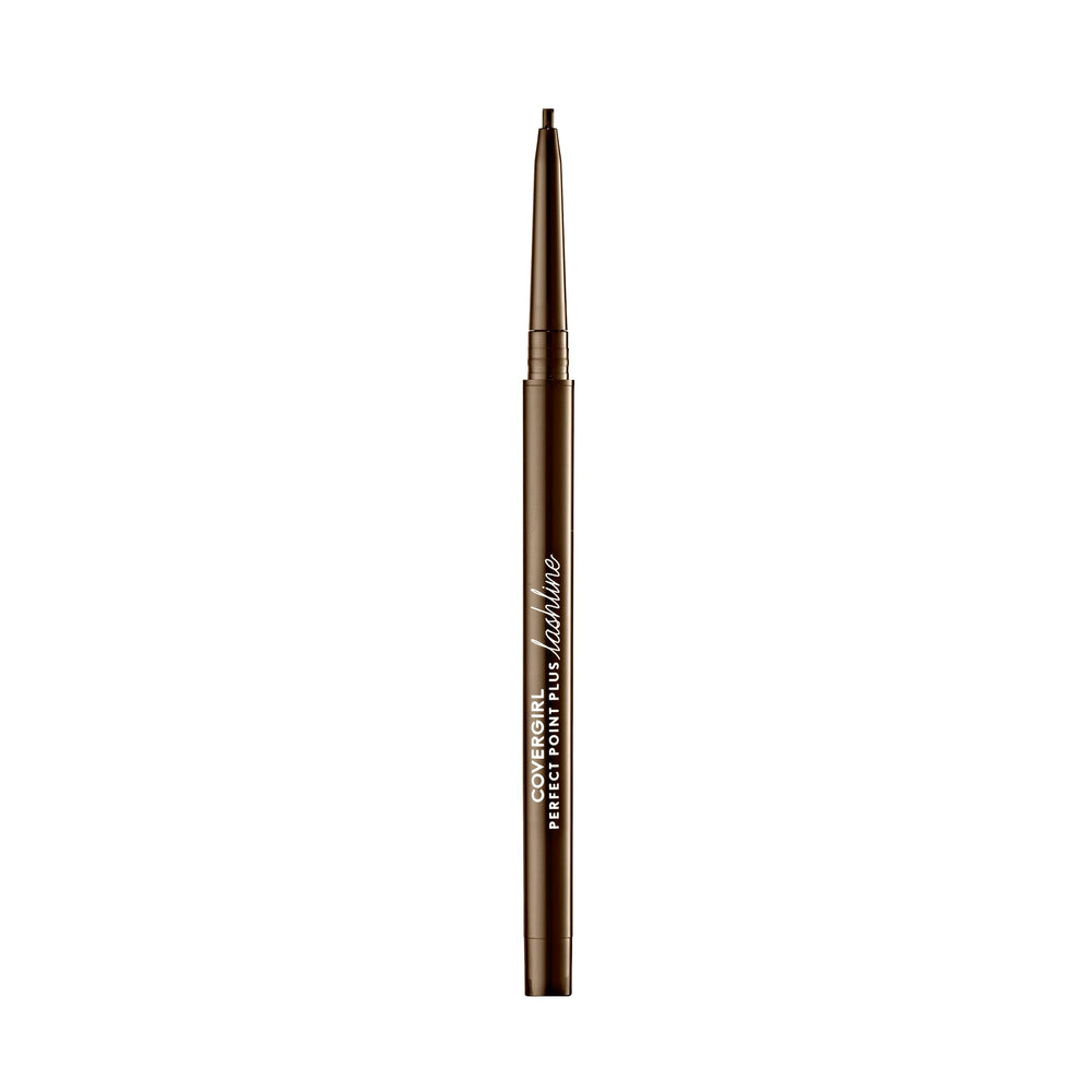 CoverGirl Perfect Point Plus Lashline Breezy Brown close-up of the 1.5mm micro tip for tightlining