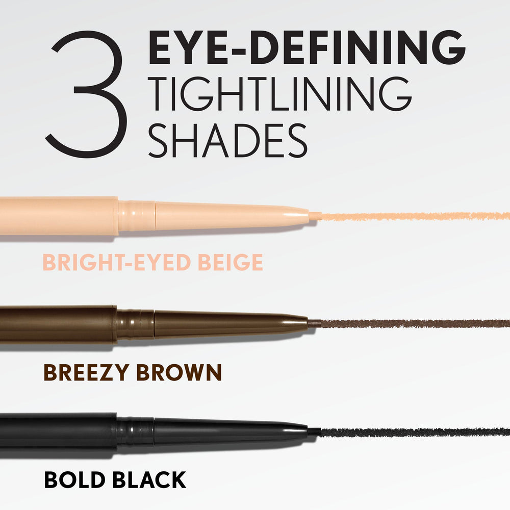 CoverGirl Perfect Point Plus Lashline ophthalmologist-tested suitable for sensitive eyes.