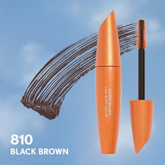 COVERGIRL Lash Blast Volume Mascara disponible en cuatro tonos para mayor intensidad.
