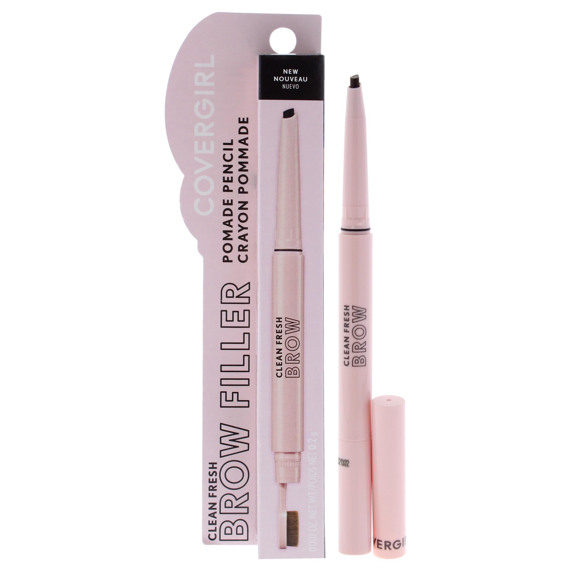 CoverGirl pomada para cejas: aplicación precisa para definición natural