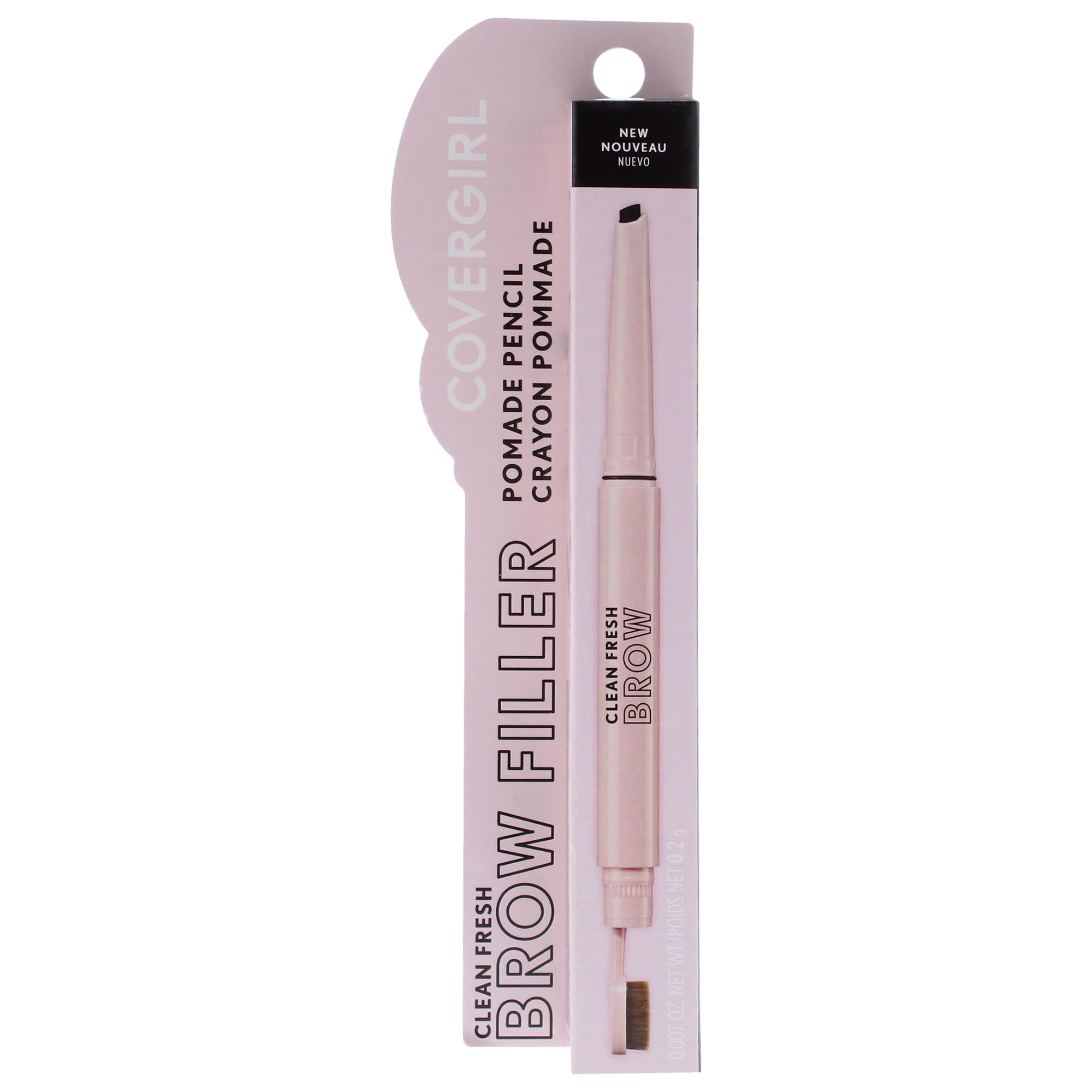 CoverGirl pomada para cejas: pigmento intenso con tinte de larga duración