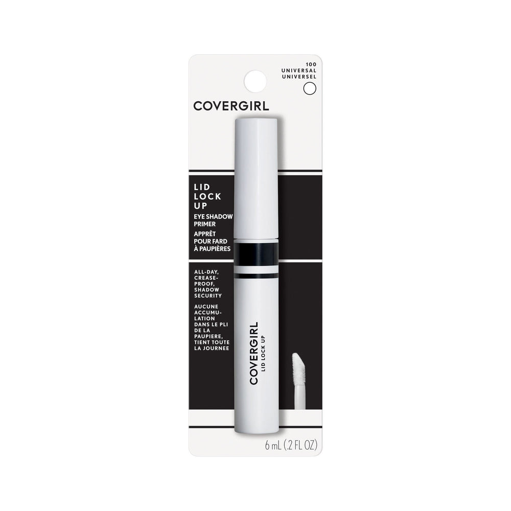 COVERGIRL primer de ojos transparente, se seca rápido para aplicación rápida