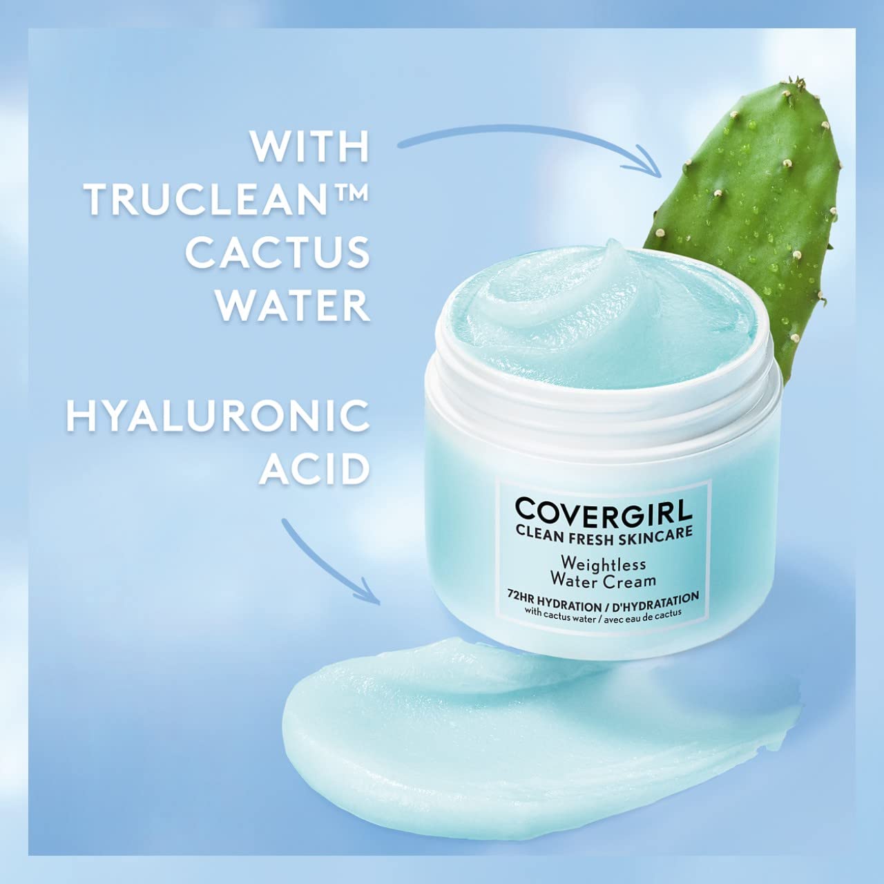 COVERGIRL puede usarse como primer suave para maquillaje