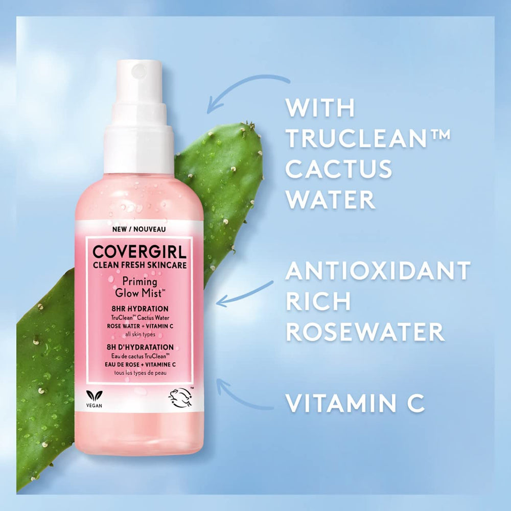 Fórmula sin aceite de COVERGIRL, sensación ligera.