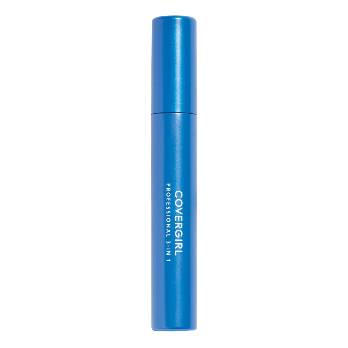 CoverGirl Professional 3-in-1 straight brush mascara wand for defined lashes in 210 Black Brown with comfortable wear