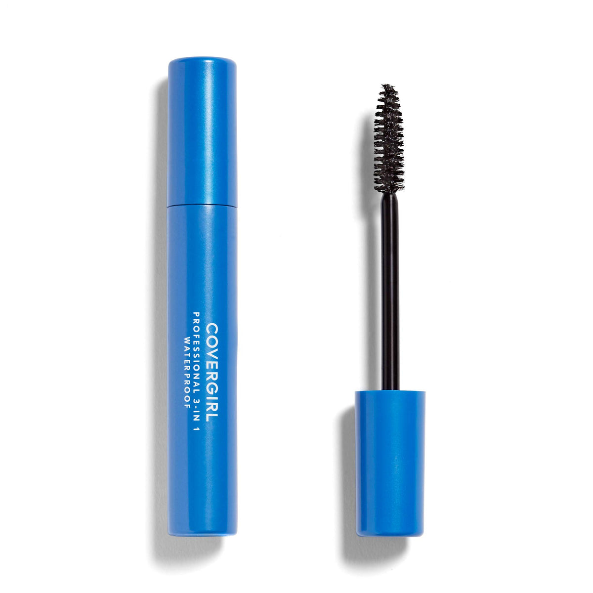 CoverGirl Professional 3-in-1 Waterproof Mascara Very Black 225 packaging highlights premium daily-use design