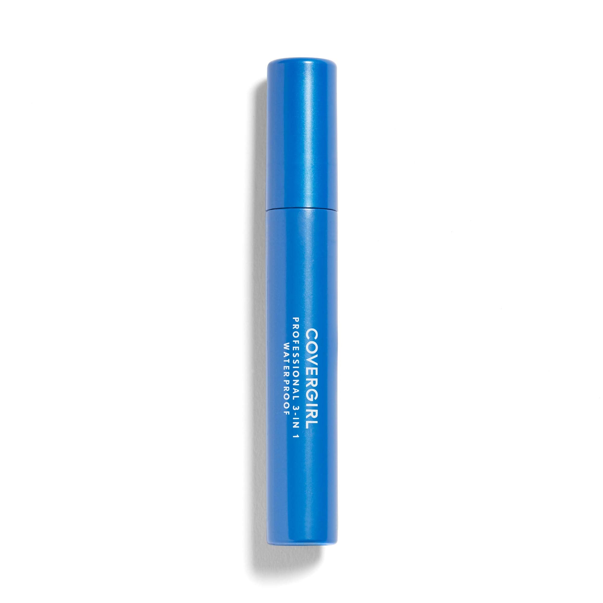 CoverGirl Professional 3-in-1 Waterproof Mascara Very Black 225 wand-brush enables precise, lift-ready application