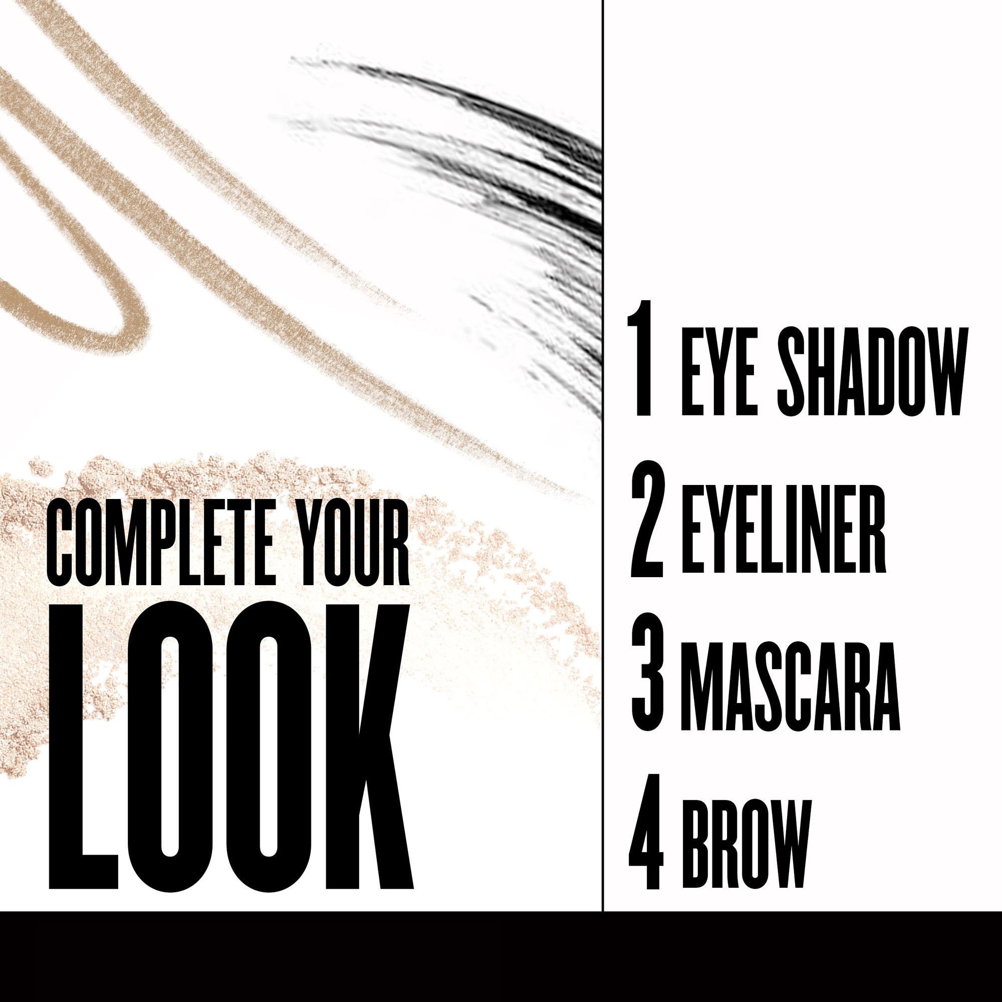 CoverGirl mascara wand close-up highlights lifted lashes and smooth curl