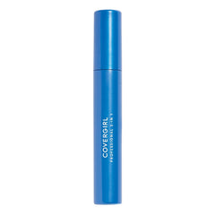 Close-up of curved brush delivering precise application for defined lashes