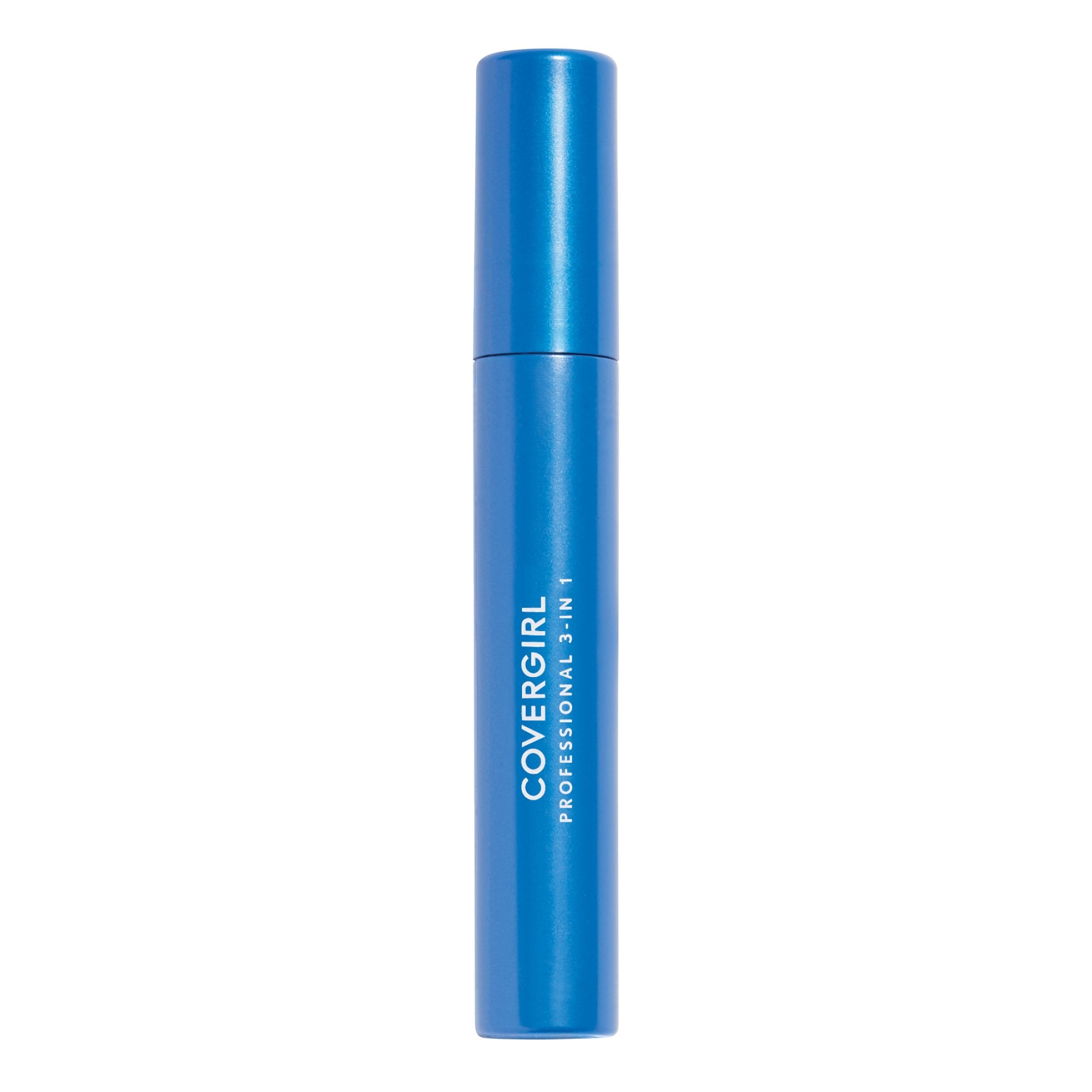 CoverGirl Professional Curved Brush Mascara packaging shows hypoallergenic formula