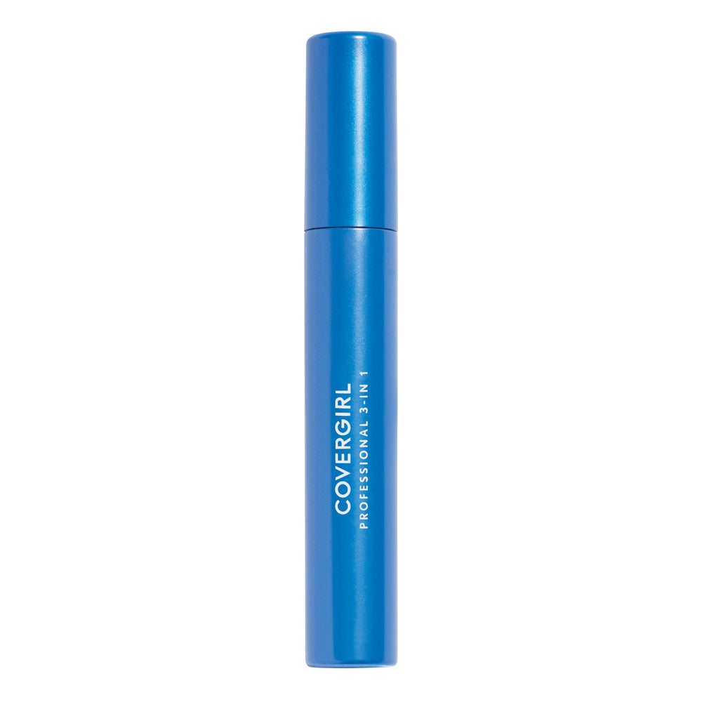 CoverGirl Professional Curved Brush Mascara packaging shows hypoallergenic formula