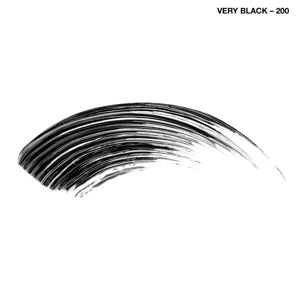 Waterproof mascara shown for smudge-resistant wear in humidity