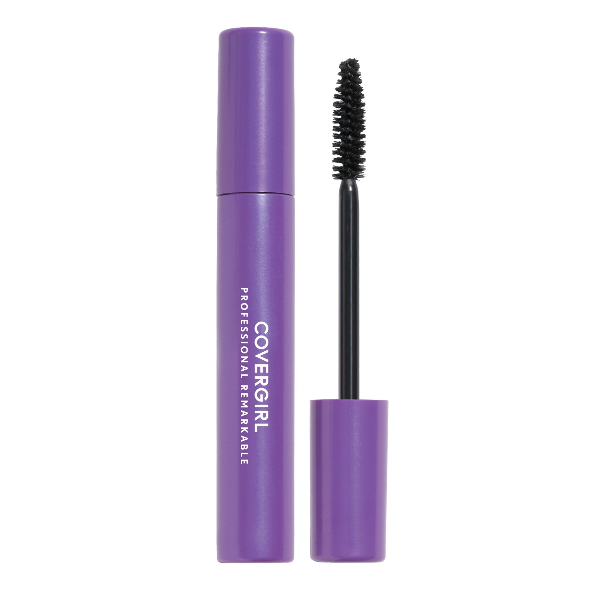 CoverGirl Professional Remarkable Mascara smudge-proof performance during active daily use.