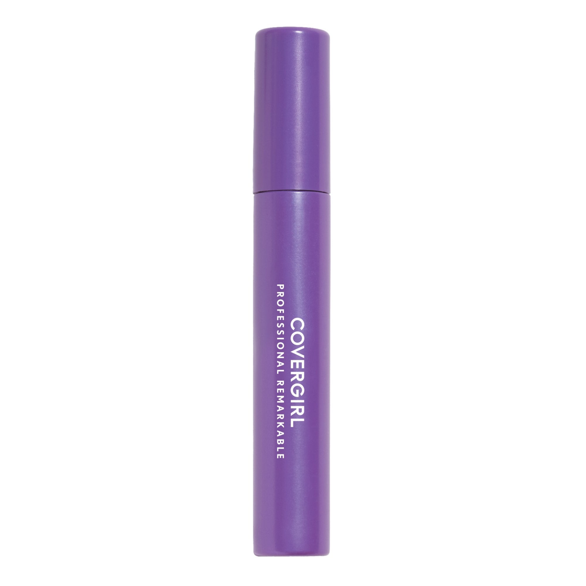 CoverGirl Professional Remarkable Mascara wand application shows lash separation and definition.