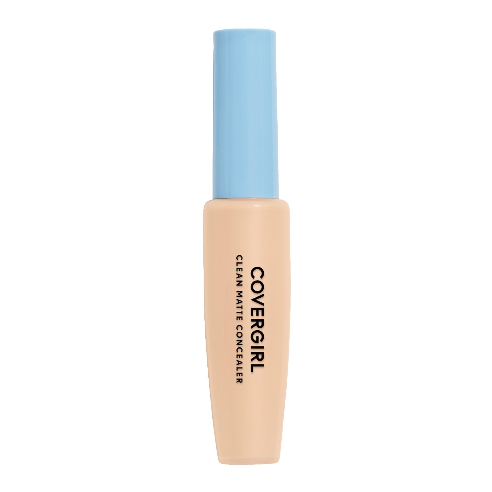 CoverGirl Ready, Set Gorgeous Concealer tube shows oil-free, lightweight coverage for a natural look.
