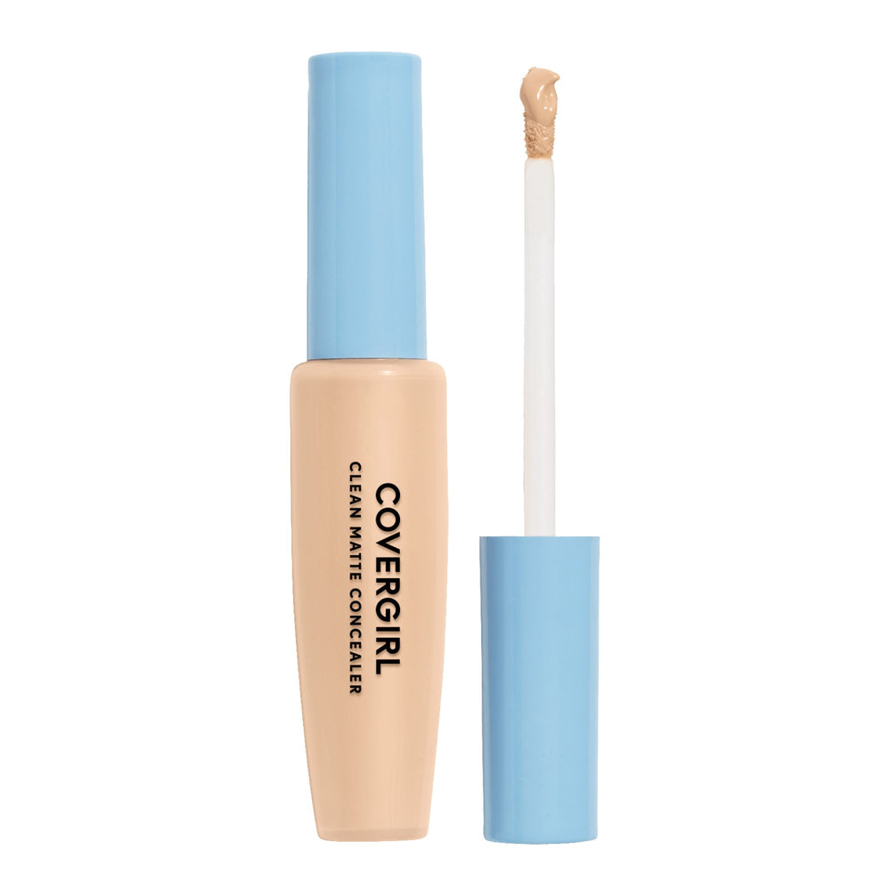 COVERGIRL Ready Set Gorgeous foundation paired with concealer for cohesive makeup