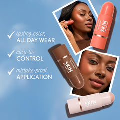 COVERGIRL Trublend, tono rosa chispeante 200 para un look cálido.