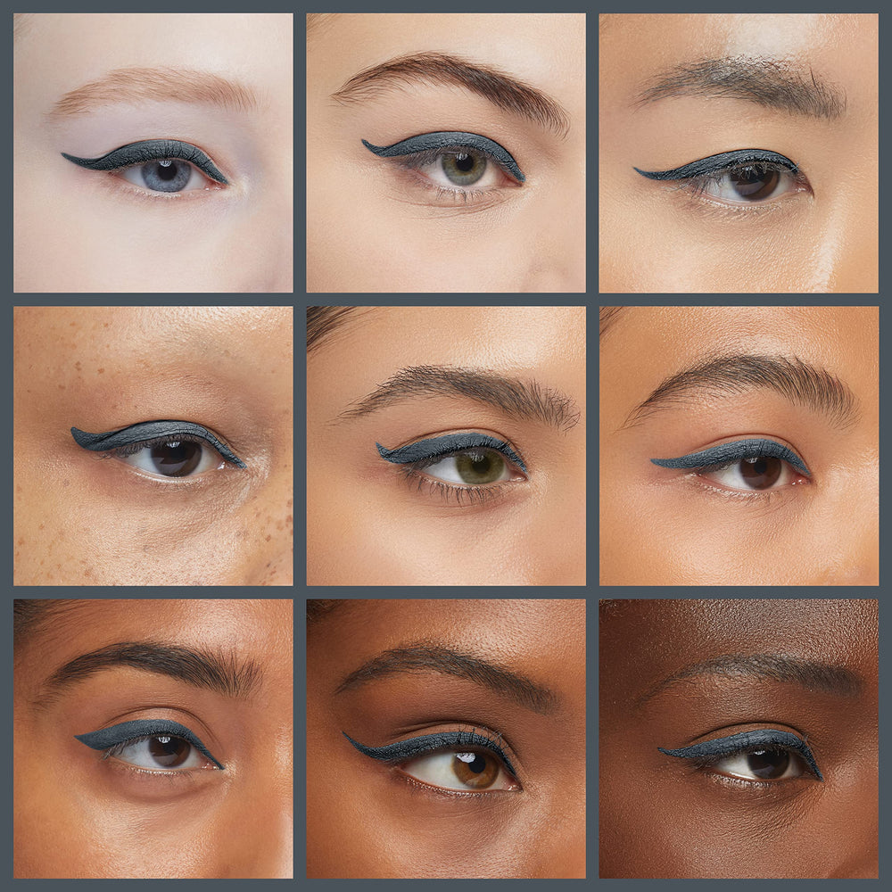 CoverGirl Saturated pigment creates bold matte finish for defined eyes.
