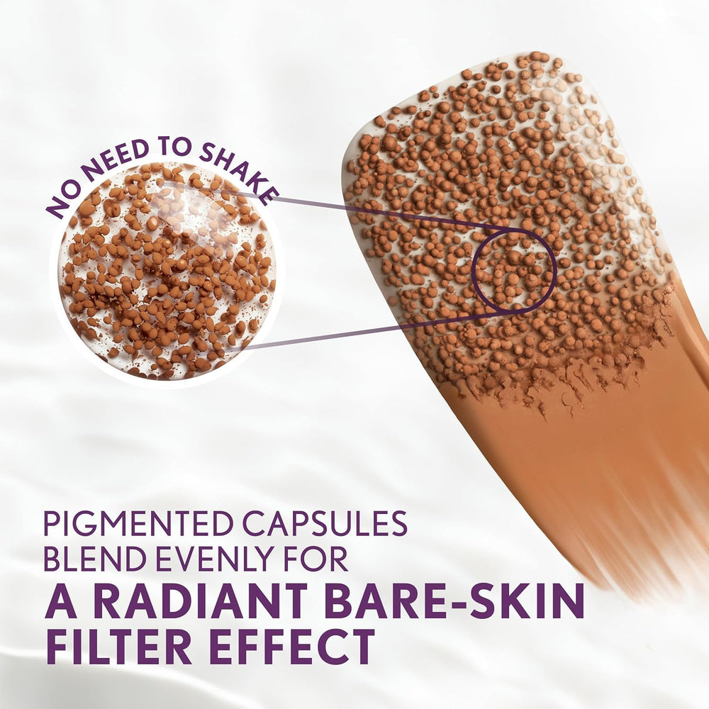 Covergirl Simply Ageless: acabado natural para piel fresca y suave.