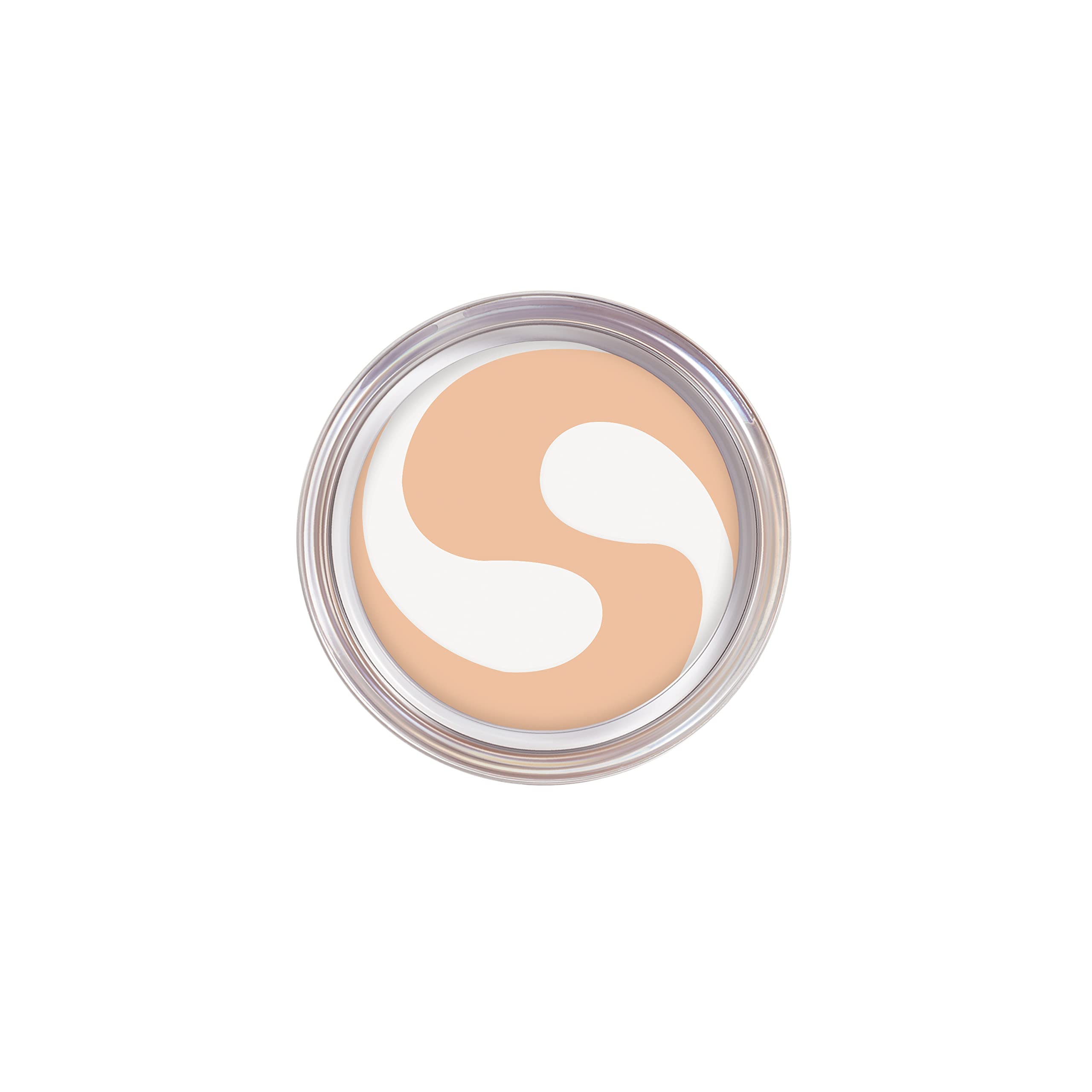 Aplicación sobre la piel con COVERGIRL Simply Ageless para cobertura suave y líneas finas.