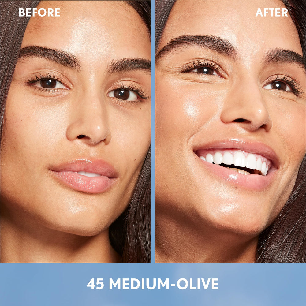 CoverGirl Simply Ageless: cápsulas pigmentadas para tono uniforme y natural.