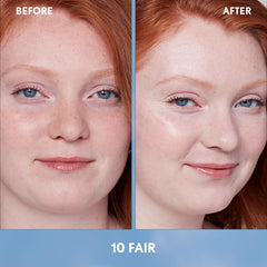 Covergirl Simply Ageless Cobertura Sutil Tinte: unifica tono sin excesos.