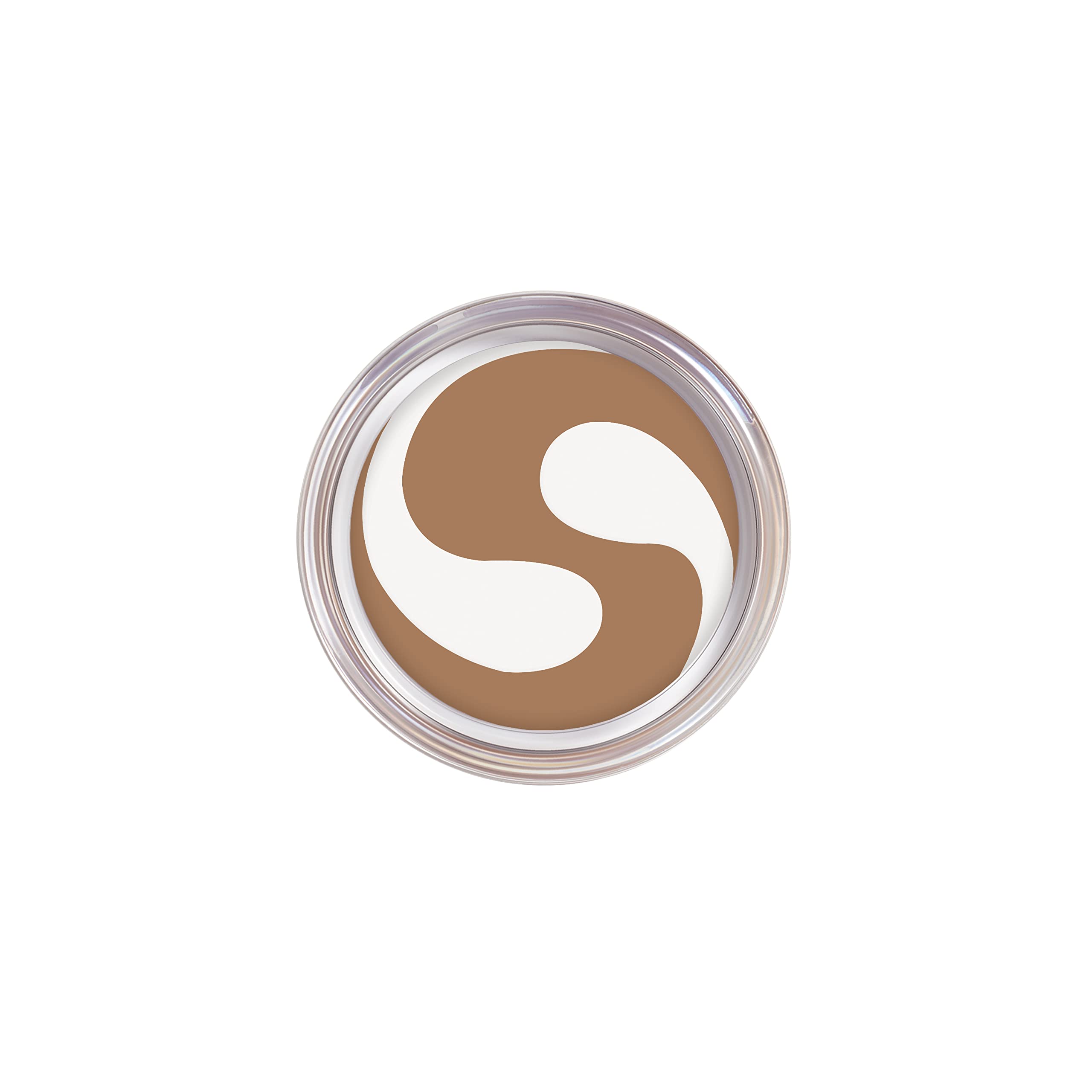 Close-up of the foundation pump dispensing texture for buildable coverage