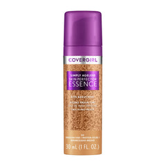 Covergirl Simply Ageless frasco de esencia, hidratación y tono suave para piel radiante